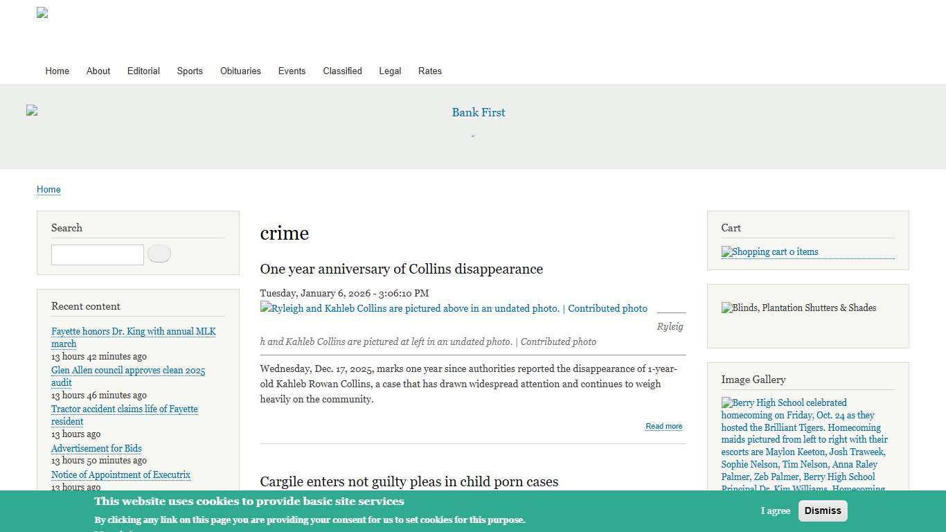 crime The Times-Record